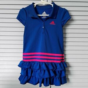 Adidas Girls Active Polo Dress - 2T